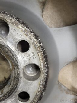 Originál 15" Audi A4 5x112 - 6