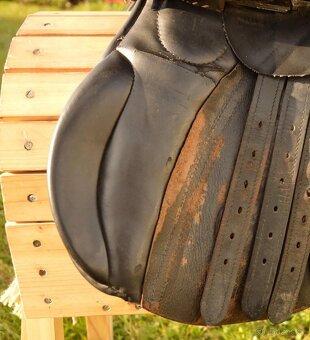 Kompletní sedlo všestranné Pfiff Beauty, komora 3 černé - 6