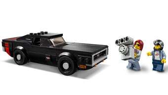 Nové LEGO 75893 2018 Dodge Challenger SRT Demon a 1970 D - 6