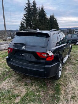 BMW x3 160kw prodám na díly - 6