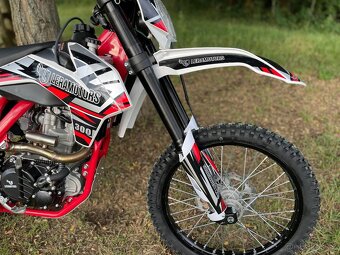 Pitbike Leramotors Killer PRO 300ccm, red - 6