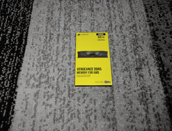 Corsair 32GB KIT DDR5 6000MHz CL30 Vengeance Grey Zár.10 Let - 6