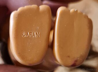 Japan panenky ,mořské panny - Tuzex, pěkné,staré a origo. - 6