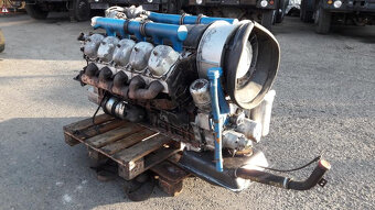 Motor Tatra 815 10 válců T1 - 6