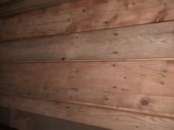 Prodám stará borovicová prkna. - 6