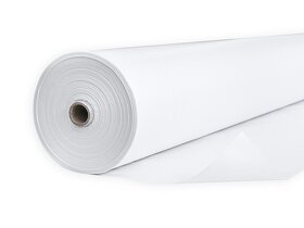 PE plachtovina v rolích natural / bílá Kataro - 6