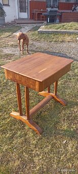 Stolek Bidermaier dub bytový stav 807361cm - 6