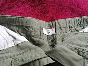 Dívčí sukýnka, vel. 128, barva khaki - 6