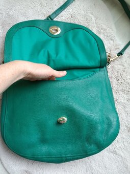 Zelená kabelka Coach - 6
