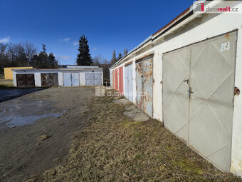 Prodej, garáž, SNP, Kaplice - 6
