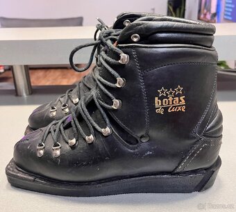 Botas de Luxe – retro běžkařské boty - 6