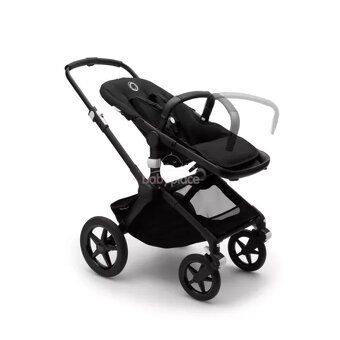 Kompletní kočárek Bugaboo Fox2 - Black/Taupe - 6