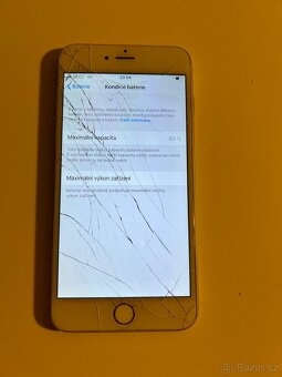 iPhone 6 Plus 64gb Sliver, ma vady - 6