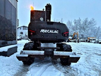 MECALAC 15 MWR KOLOVÁ BAGR ENGCON - 6