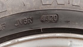 Alu kola ,zimní pneu. - 6