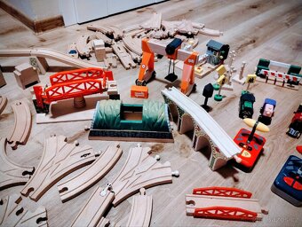 Dřevěná vláčkodráha - 6