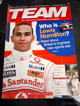 časopis Team (2007-2008) - 6