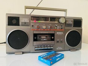 Radiomagnetofon Monaco RD 8104, rok 1988 - 6