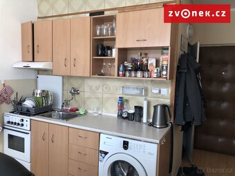 1+1 Kvítková, balkón - pěkná lokalita blízko centra - 6