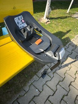 Dětská autosedačka/vajíčko Cybex Sirona se základnou - 6