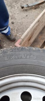 Prodám pneu 195/65 r16C Barum Vanis - 6