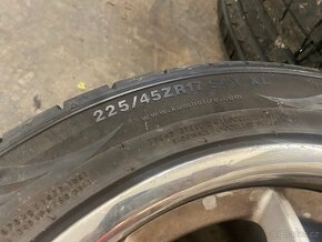 Alu kola space racing 5x100 225/45/17 - 6