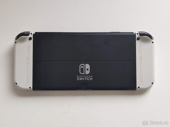 Nintendo Switch OLED TOP STAV + 10her - 6