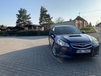 Subaru Legacy Boxer Diesel 4x4 MR 2011, manuál, motor po GO - 6
