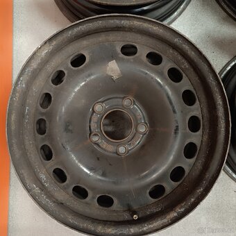 Ocelové disky Opel 6,5Jx16'' , R16 , 5x110 , ET37 - 6