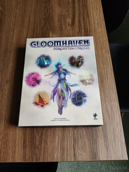 Gloomhaven + Forgotten circles - 6