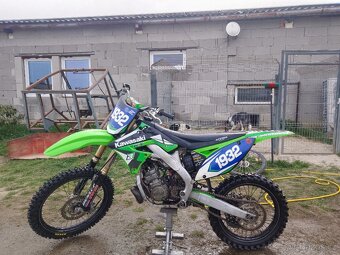 Prodám Kawasaki kx 125 po go - 6