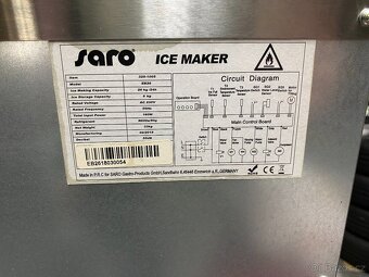 VÝROBNÍK LEDU Saro EB 26 -26 kg ledu/ 24 hod. Rok 2018 - 6