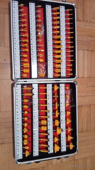 Sada 100Ks Frézovacích Bitů - 6