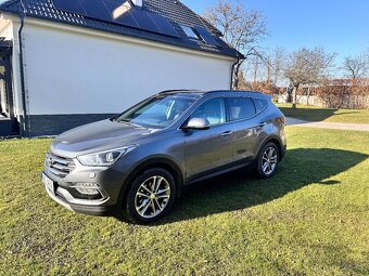 Hyundai Santa Fe 2.2 CRDi 4x4 Premium TOP výbava - 6