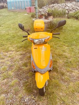 Prodám skútr Juki a Kymco - 6