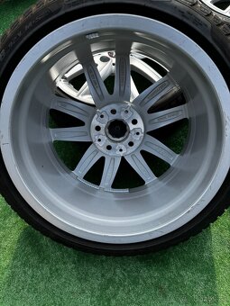 Originál alu kola Mini Cooper 5x112 R18 zimní - 6