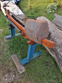 Tabulkové nůžky na plech Jesan NTP 1000/2,5 J - 6