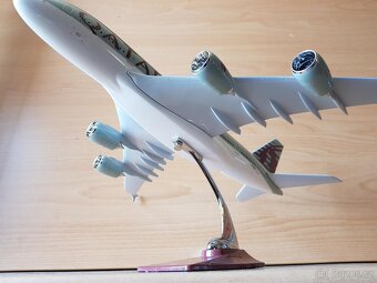 Model letadla QATAR A380 VELKÝ - 6