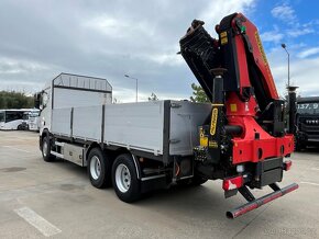 Scania R450 / 6x2/ 2018/ Valník/ PALFINGER PK 22002 +DO - 6