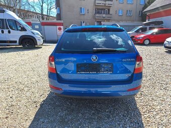 Škoda Octavia 1.6 TDi 77KW 4x4 S.Kniha 1xMajitel, Ambition - 6