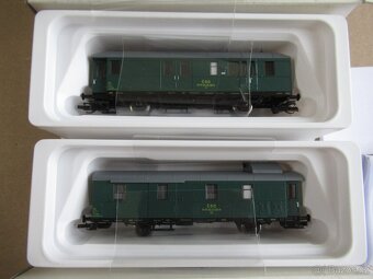 TT - železnice vláčky, mašinky - modelová železnice - 6