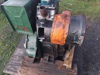 Motor slavie ST 120 - 6