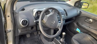 Nissan Note 1,4 původ ČR, 123 142 km, rok 2008 - 6