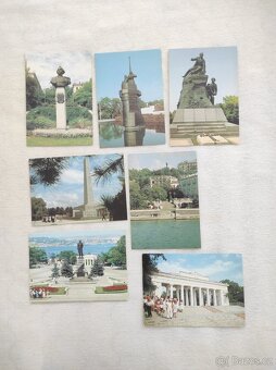 pohledy Rusko - Krym - Jalta - 6
