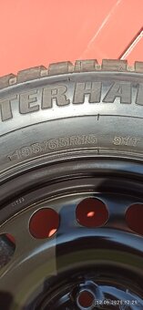 Zimní kola 6Jx15 ET43,5x112,195/65R15 VW GOLF 7, OCTAVIA 3 - 6