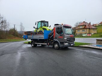 Řidič skupiny C, Stavební Autodoprava, sklápěč, kontejner - 6