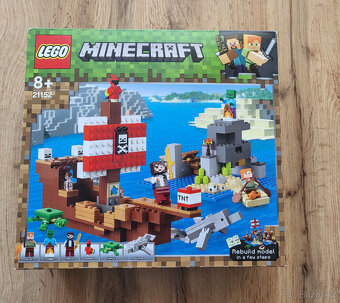 Lego 21152 Minecraft Dobrodružství pirátské lodi - 6
