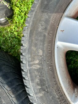 Originální hliníkové disky VW 5x112 R16 - 6