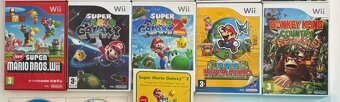 Nintendo Wii + 17 her a příslušenství - jen komlpet - 6