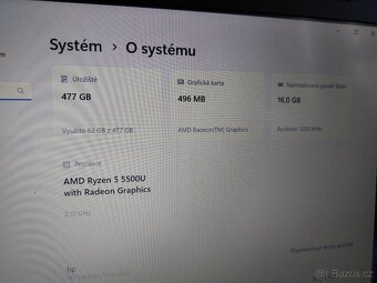 HP 255 G8 Ryzen5 5500U 16GB 512SSD IPS W11Pro - 6